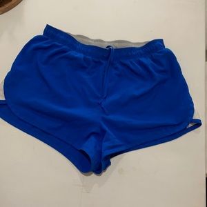 Nike dri fit running shorts